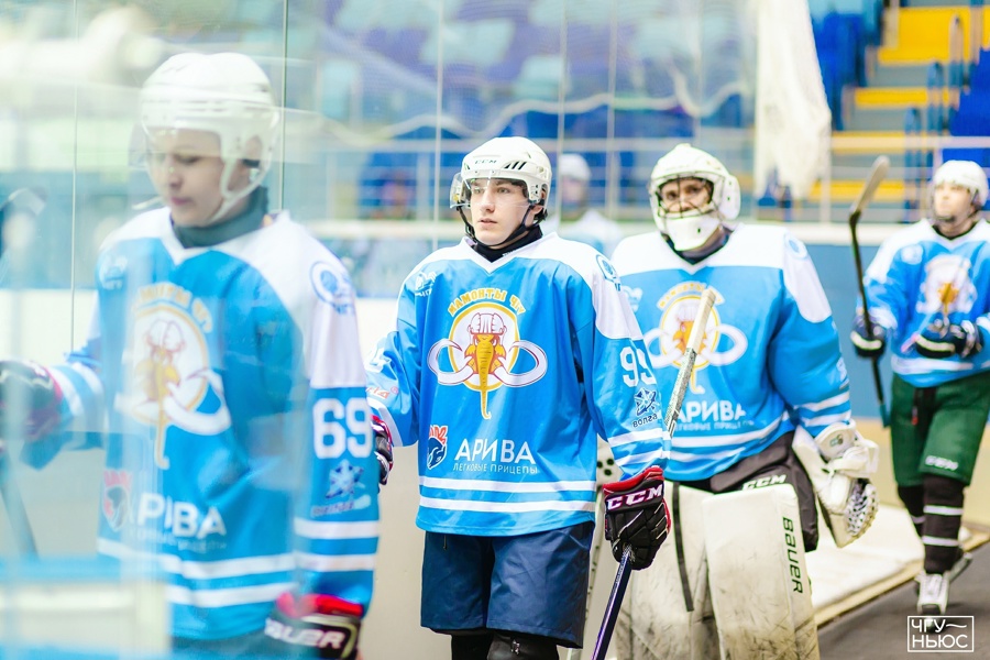 Впервые сборная ЧГУ по хоккею «Мамонты» выступит в финале Всероссийского фестиваля «Ночная хоккейная лига» в дивизионе «Лига Мечты» в Сочи