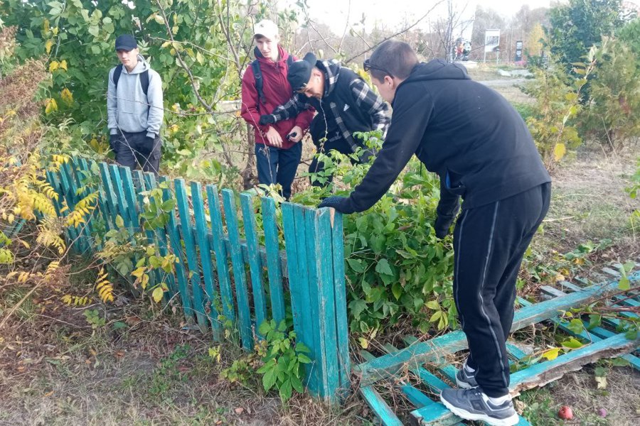 Вчера в Детском парке на ул. Первомайской прошло замечательное мероприятие - субботник