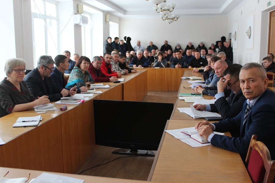 В администрации Урмарского муниципального округа состоялись публичные слушания