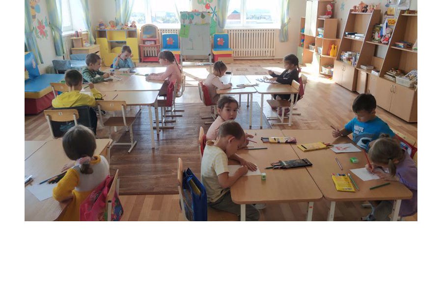 Воспитанники детского сада «Шевлеподдержали акцию «Письмо солдату»