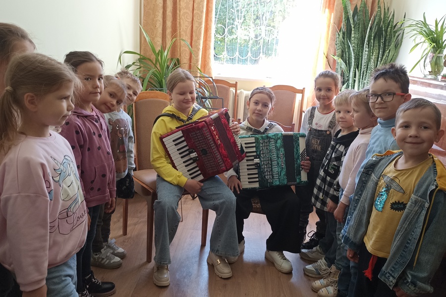 Новые горизонты музыкального искусства открыли дошкольники в ЧДМШ №3