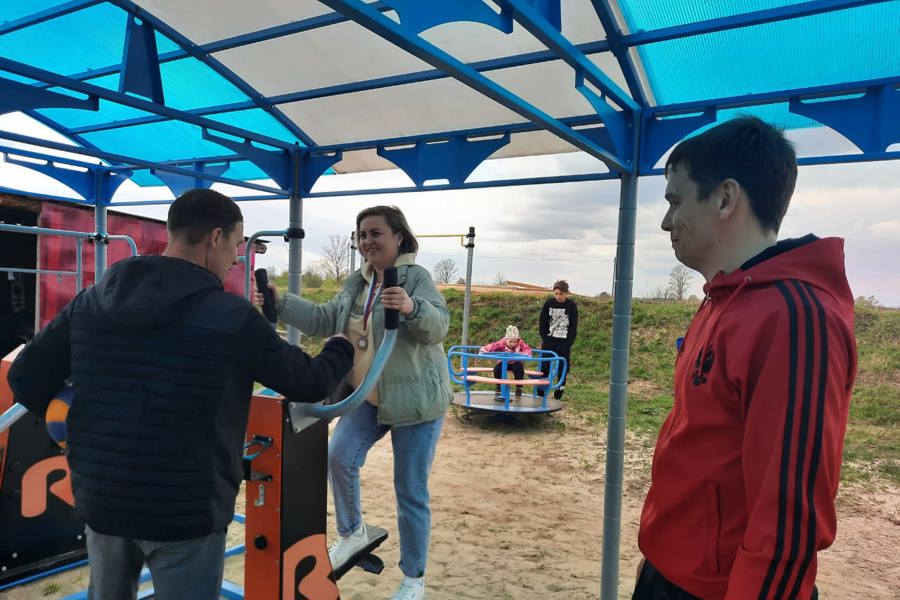 В Алатырском муниципальном округе 22 апреля прошел  День здоровья и спорта