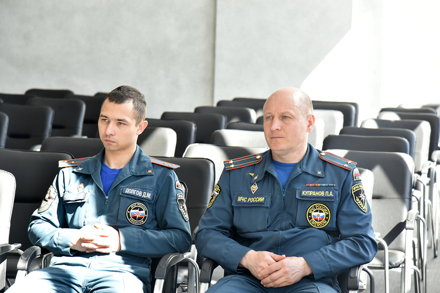 Заседание Антитеррористической комиссии Ибресинского муниципального округа