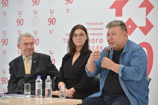 Борис Манджиев: «Шурçамка» - это тихий шепот, обращенный к молодому поколению»