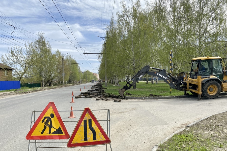 В Чебоксарах на объектах дорожного нацпроекта начались активные дорожные работы