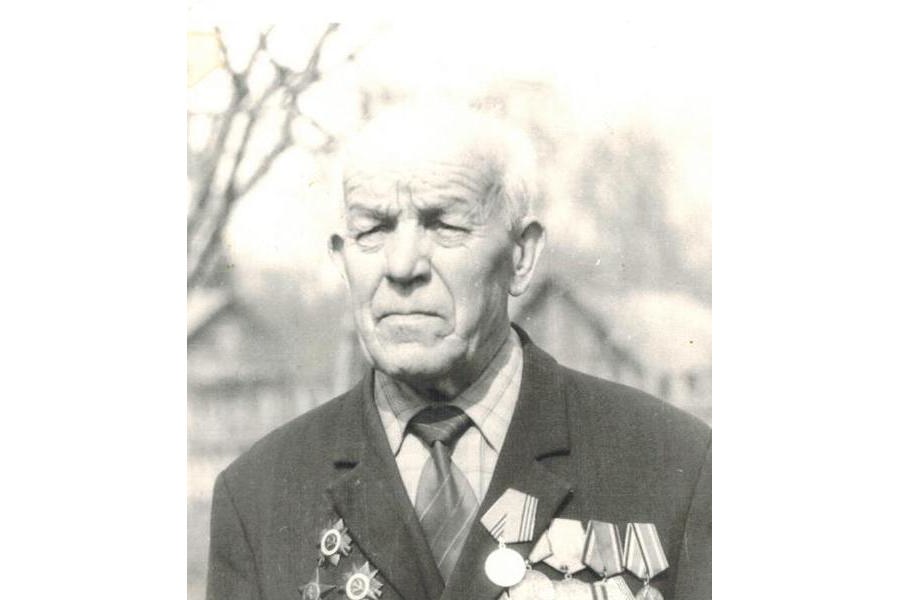 Наши земляки - участники войны  Аникин Алексей Дмитриевич (17.02.1915-21.09.2004)