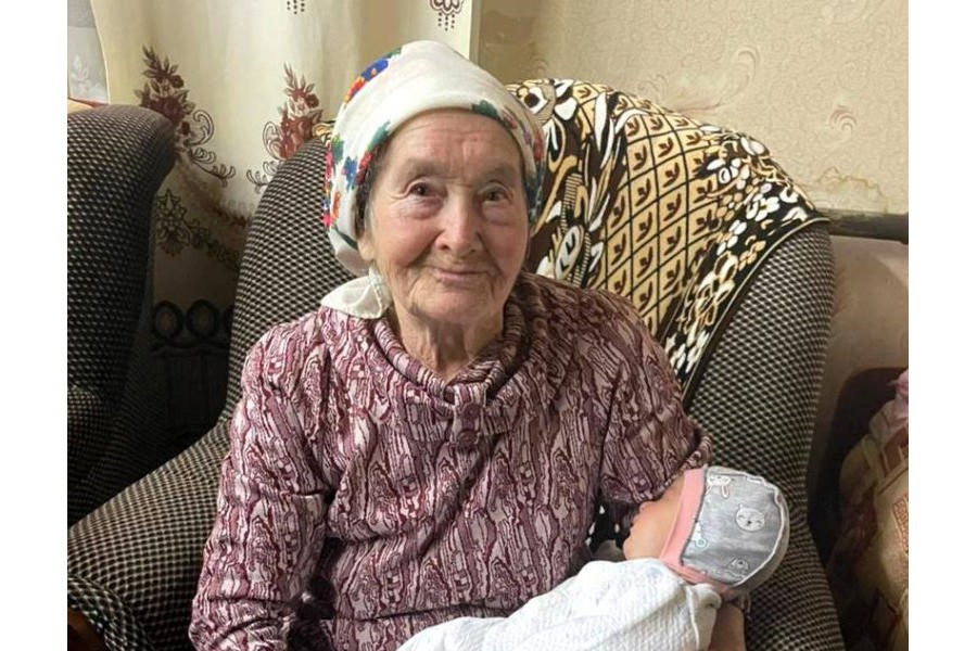 85 лет исполнилось жительнице Ядринского округа, ветерану педагогического труда Маргарите Грибовой