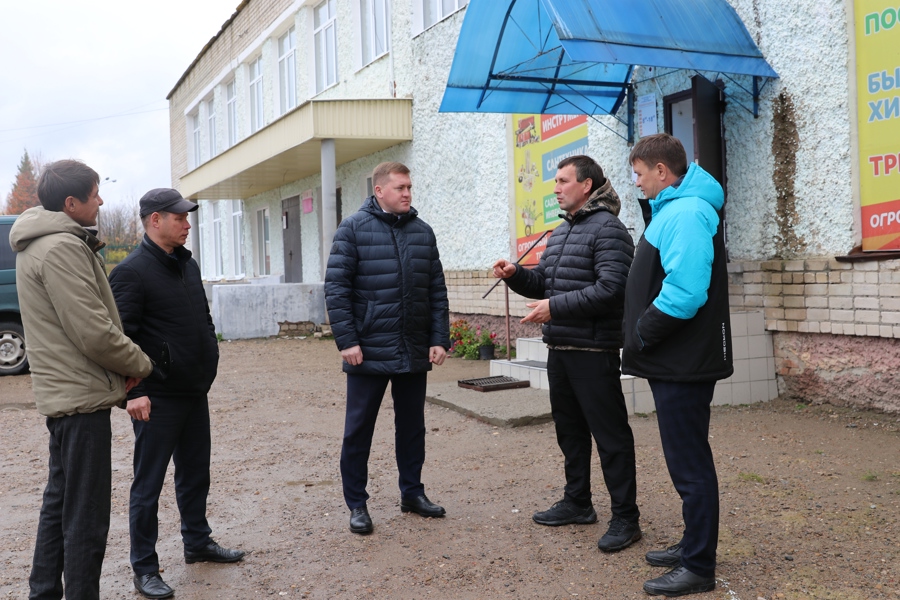 Врип главы Чебоксарского муниципального округа посетил социально значимые учреждения округа