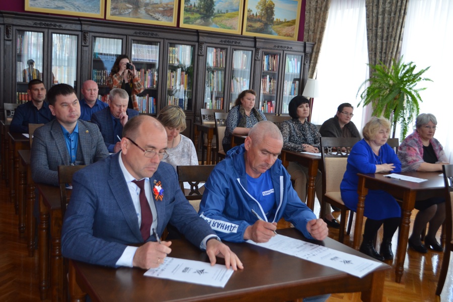Мариинско-Посадский муниципальный округ присоединился к Всероссийской исторической акции «Диктант Победы»