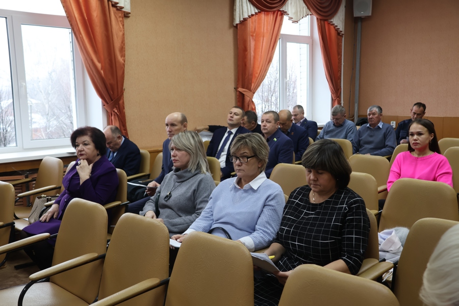 Состоялось Собрание депутатов Цивильского муниципального округа