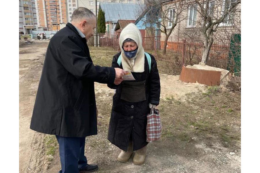 Жителям частных домов Чебоксар рассказали о важности соблюдения правил пожарной безопасности