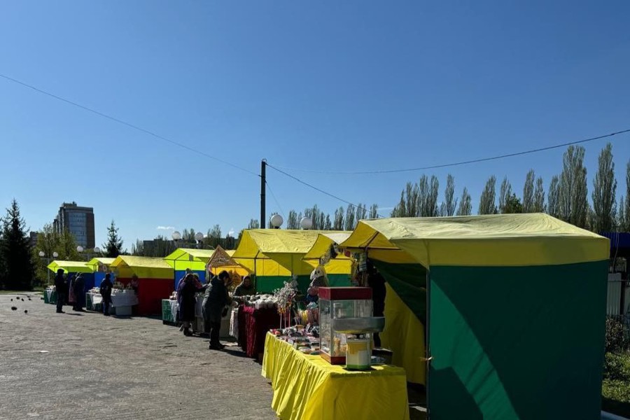 В Новочебоксарске развернулась пасхальная ярмарка