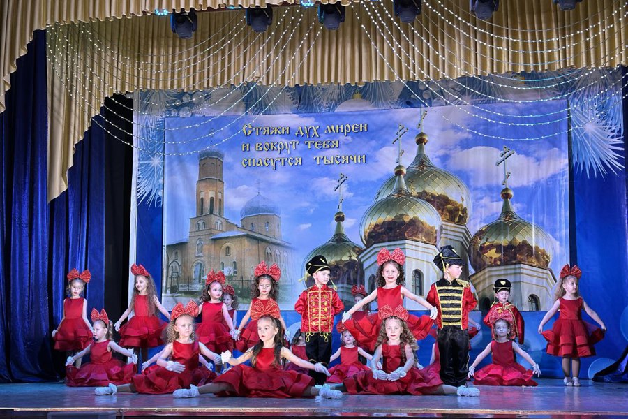 7 января в ДК «Восход» зажглась «Рождественская звезда»!