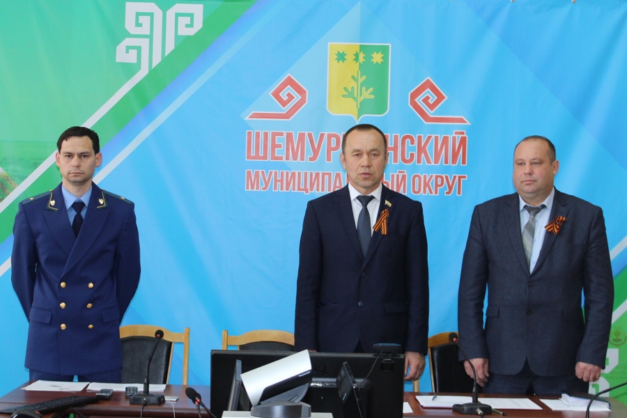 Состоялось 10-е очередное заседание Собрания депутатов Шемуршинского муниципального округа первого созыва