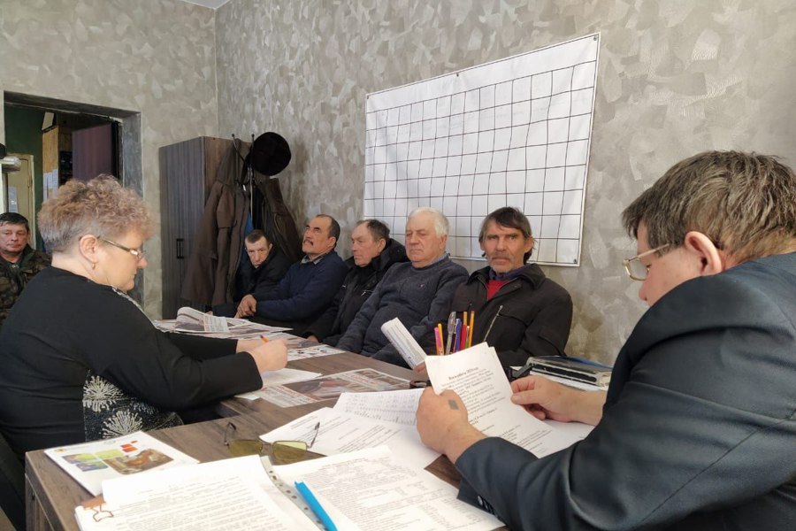 В сельхозпредприятиях Порецкого муниципального округа начались ежегодные отчетные собрания
