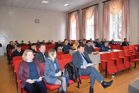 Состоялась агроинженерная конференция с руководителями СХО и КФХ Моргаушского муниципального округа Чувашской Республики