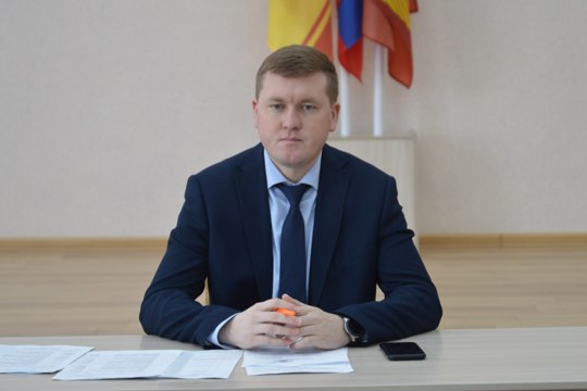 Владимир Михайлов провел первое заседание противопаводковой комиссии