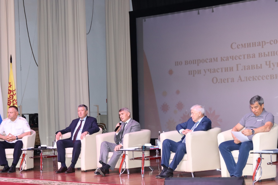 В Цивильске обсудили качество и безопасность дорог