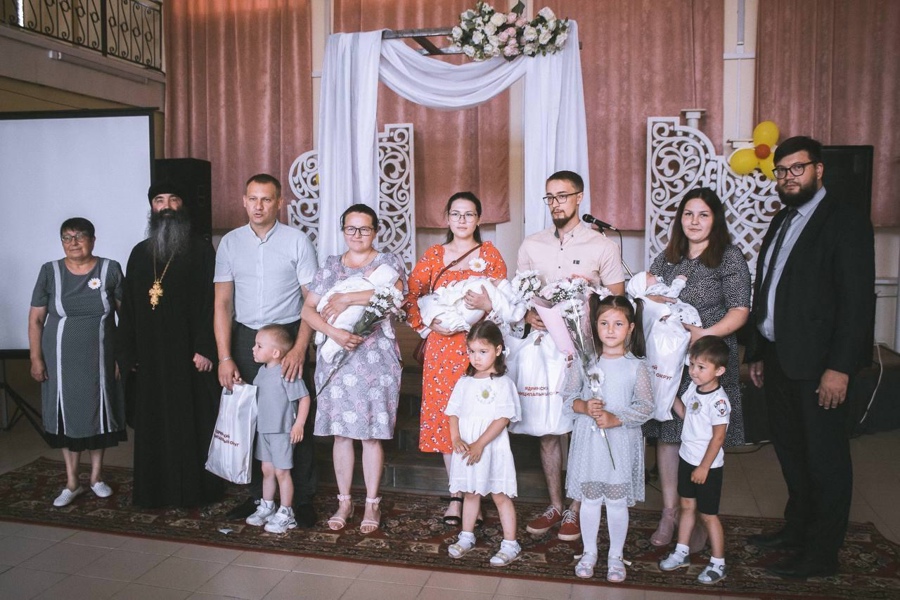 «Бал юбиляров семейной жизни» в Ядринском муниципальном округе