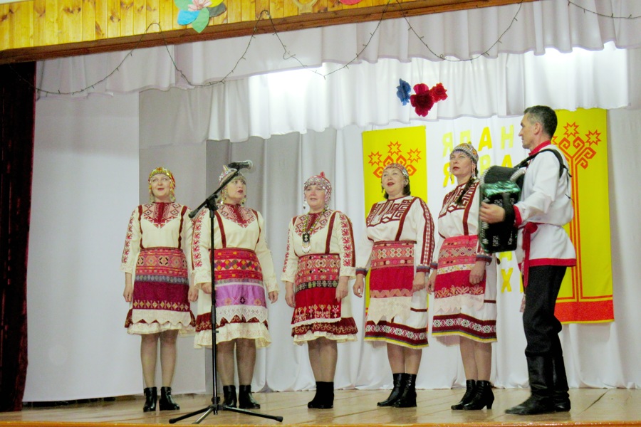 Муниципальный фестиваль чувашской культуры «Родной язык - неиссякаемый родник»