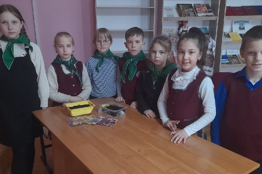 Экологический час «Человек – это тоже природа» состоялся в Алтышевском СДК