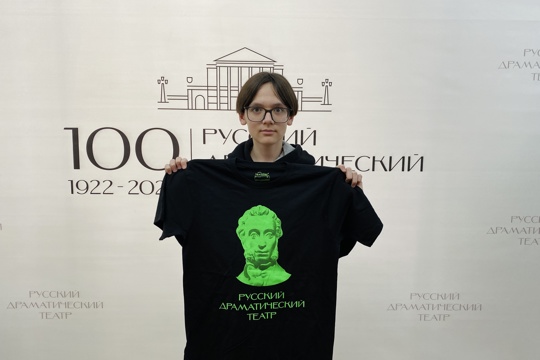 В Русском драматическом театре новые «пушкинцы»