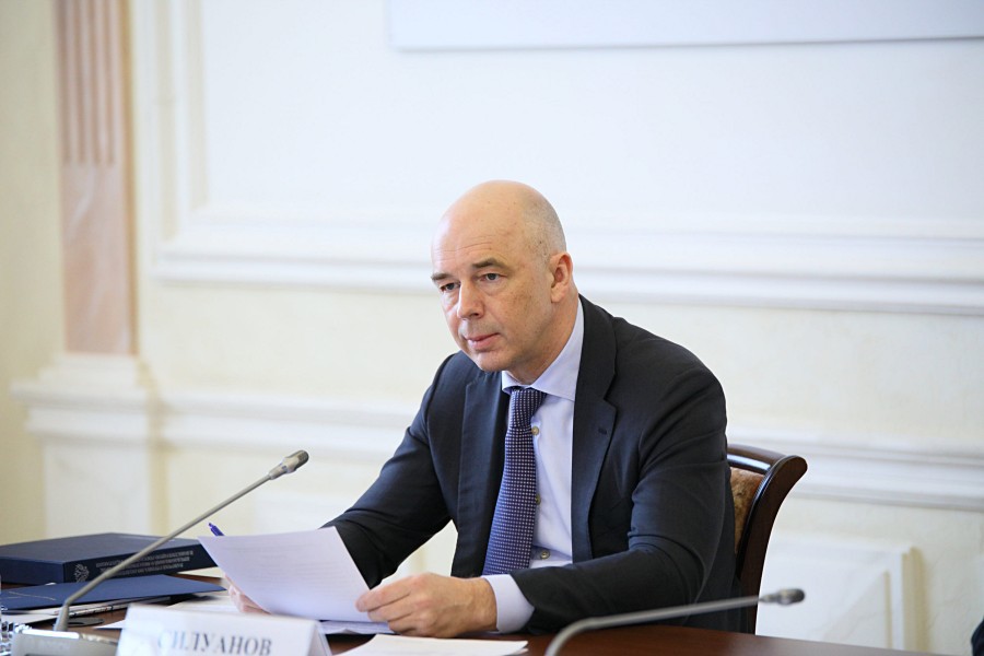 Министр финансов Антон Силуанов: Прошлый год был тестом на прочность государственных финансов