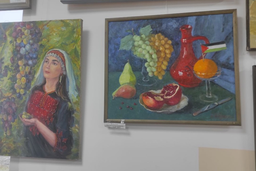 Художественная выставка «Палестина глазами российских и зарубежных художников»