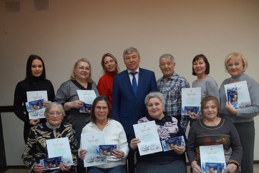 В Чебоксарах подводят итоги вместе с председателями территориального общественного самоуправления