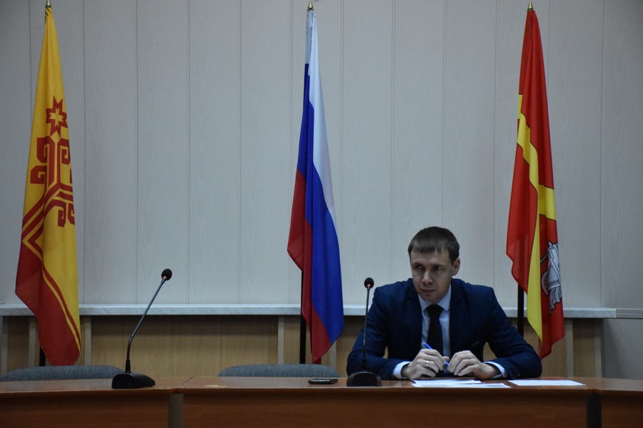 Глава Красноармейского муниципального округа Павел Семенов провел первое в 2024 году еженедельное совещание