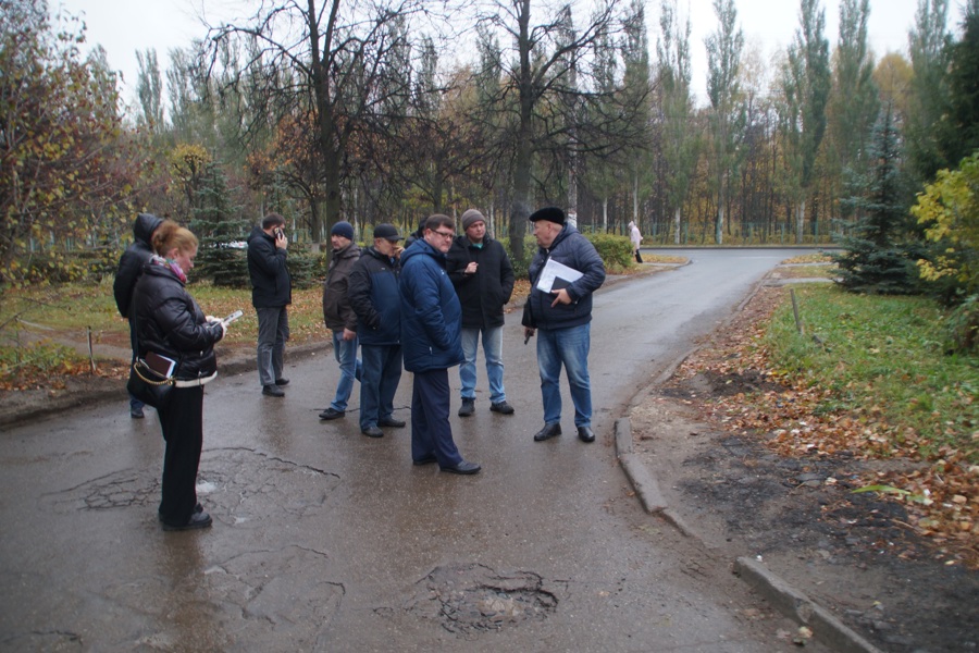 В Чебоксарах продолжаются обходы дворовых территорий на предмет благоустройства