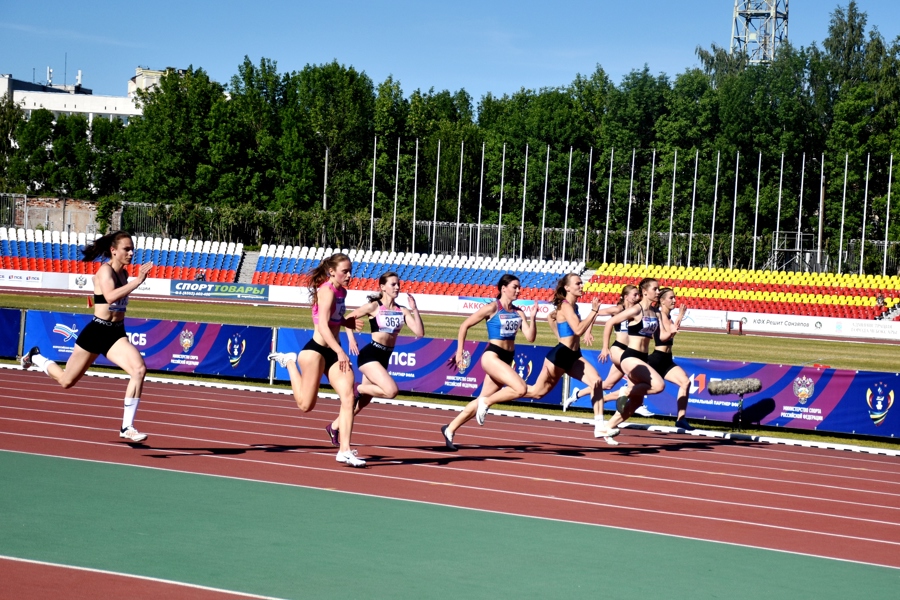 Чувашия готовится принять всероссийские соревнования по легкой атлетике