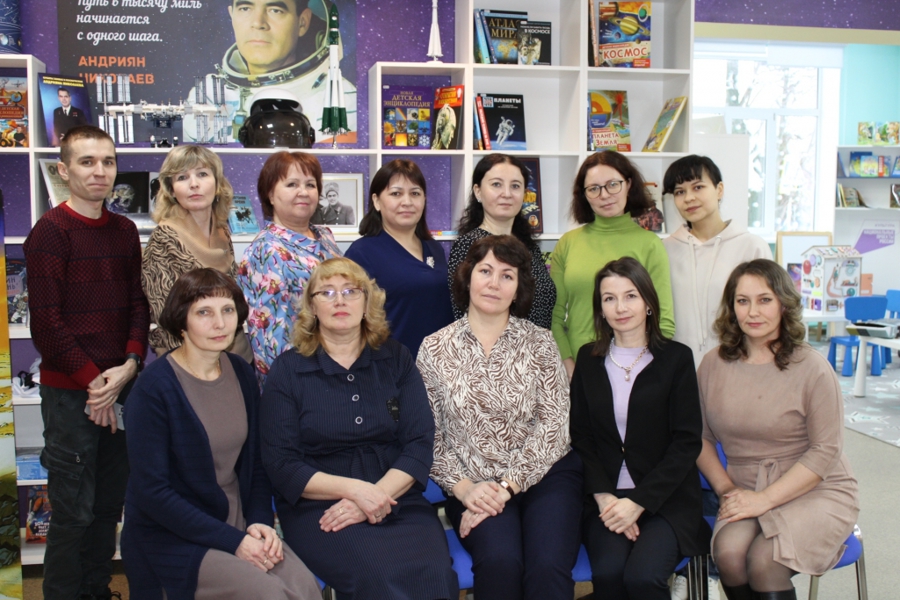 Сотрудники Чувашской детско-юношеской библиотеки приняли участие в фокус-сессии