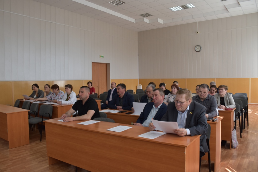 Прошло 41 заседание Собрания депутатов Красноармейского муниципального округа Чувашской Республики первого созыва