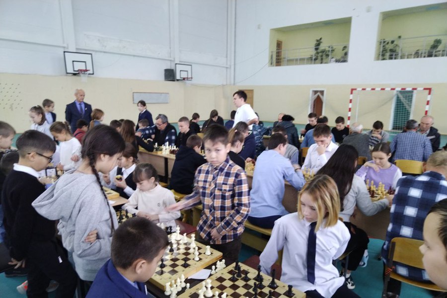 Открытый турнир по шахматам памяти Виталия Калистратова