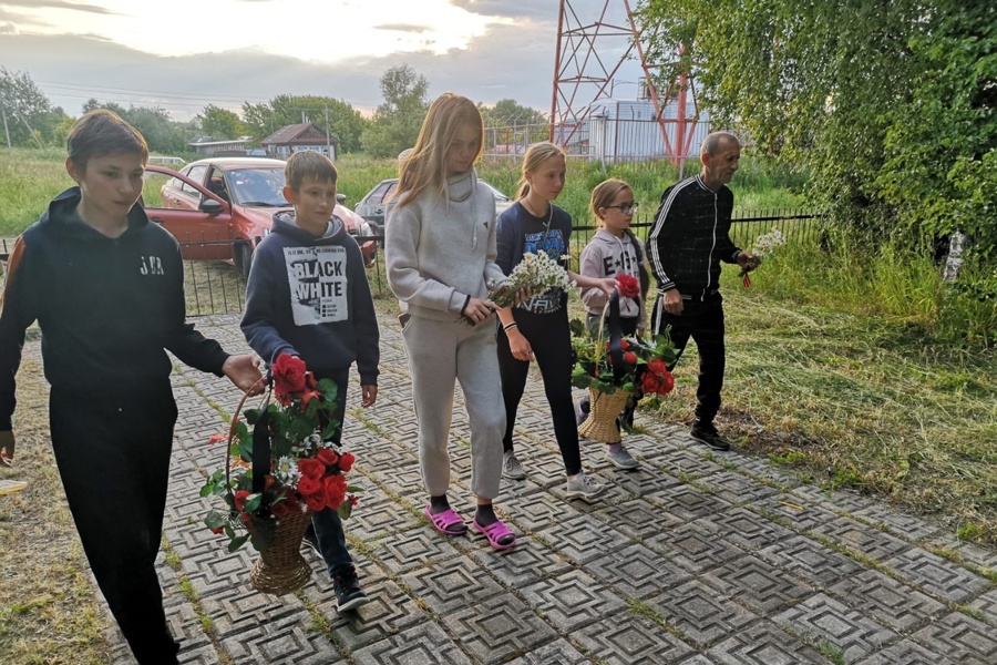 День памяти и скорби прошел в Шумерлинском муниципальном округе