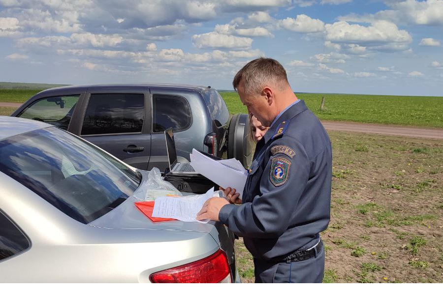 В Ибресинском муниципальном округе проверен и зарегистрирован надувной батут