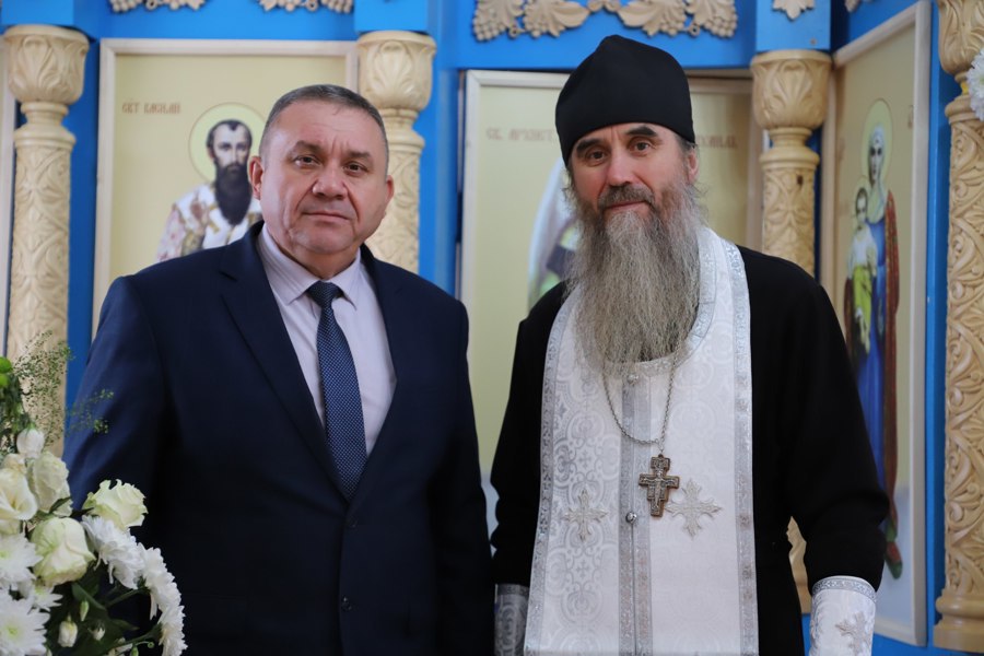В Комсомольском муниципальном округе восстановлен православный крест