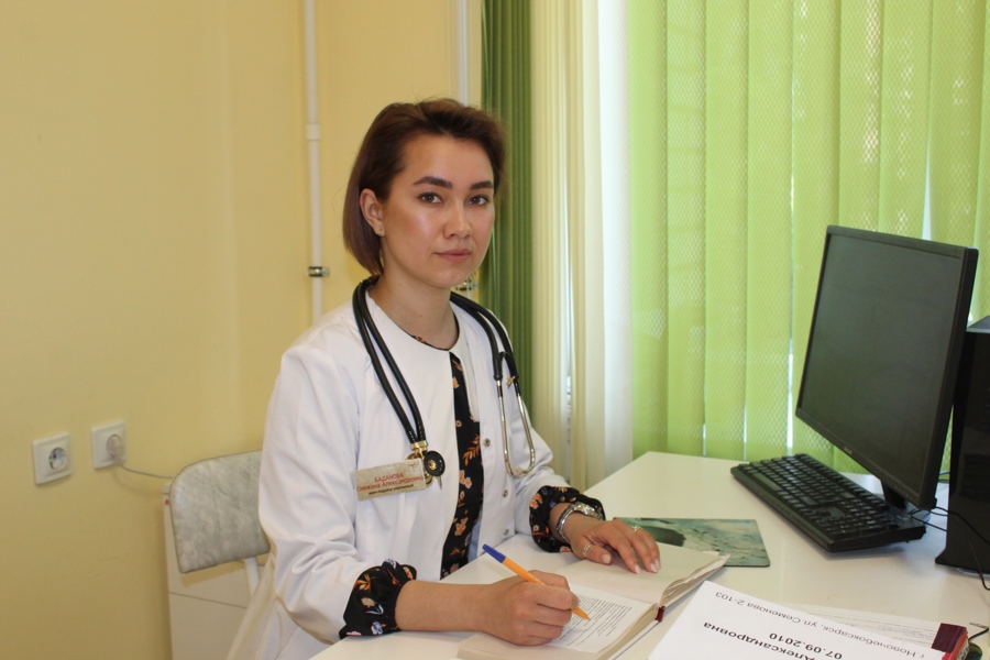 Лучший врач-педиатр Чувашии 2023 года работает в Новочебоксарском медицинском центре