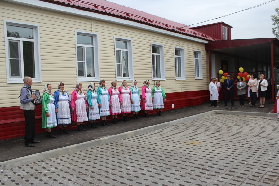 Новоайбесинский врачебный офис открылся после капремонта