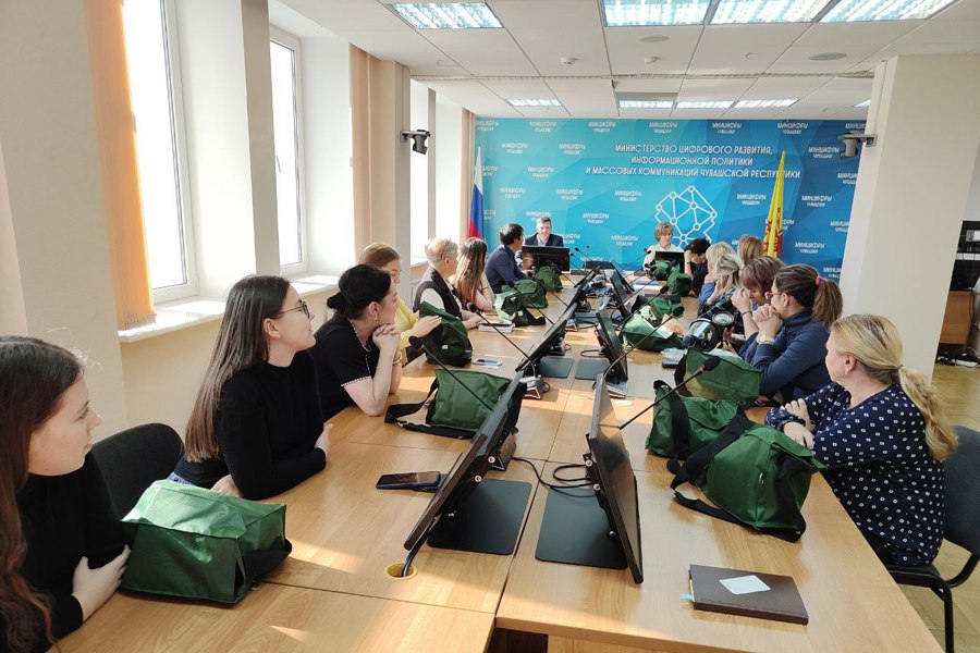 В Минцифры Чувашии состоялось совещание по подготовке к проведению штабной тренировки по гражданской обороне