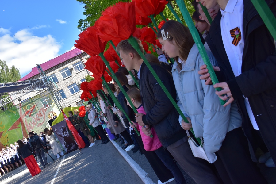 Торжественный митинг «Во имя Отчизны - Победа!» посвященный празднованию 78-й годовщины Победы