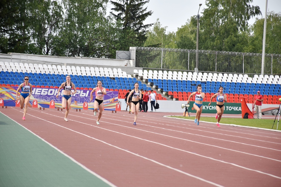 Готовность номер один: Чувашия примет чемпионат и первенство Поволжья по легкой атлетике