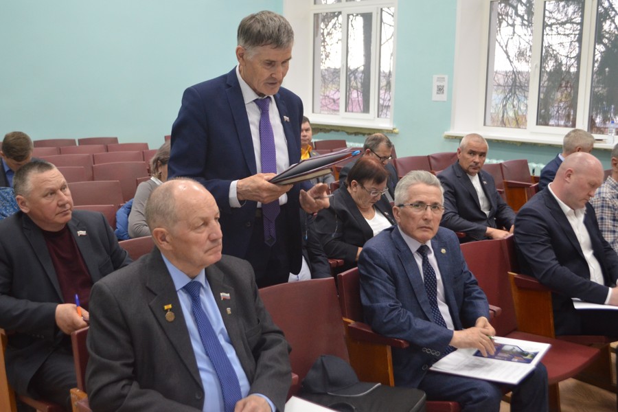 Состоялось очередное заседание Общественной палаты Мариинско-Посадского муниципального округа