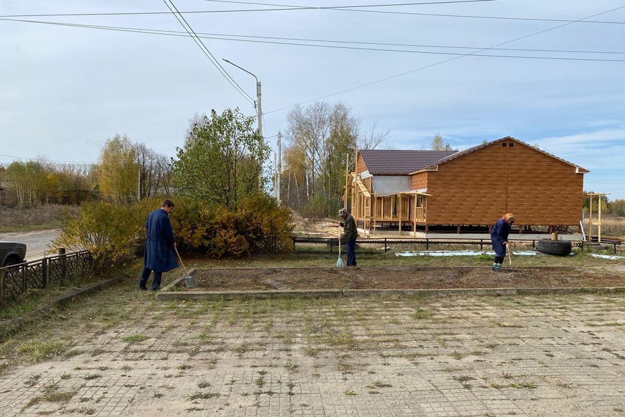 В Шумерлинском муниципальном округе проходит месячник по санитарно-экологической очистке и благоустройству территории