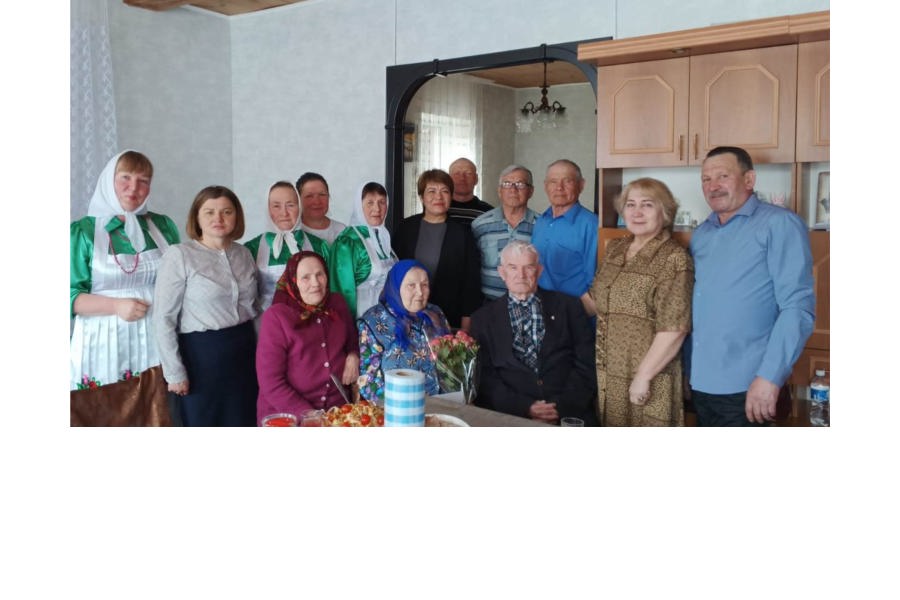 Труженица тыла Елизавета Петровна Журавлева отметила 95 летний юбилей