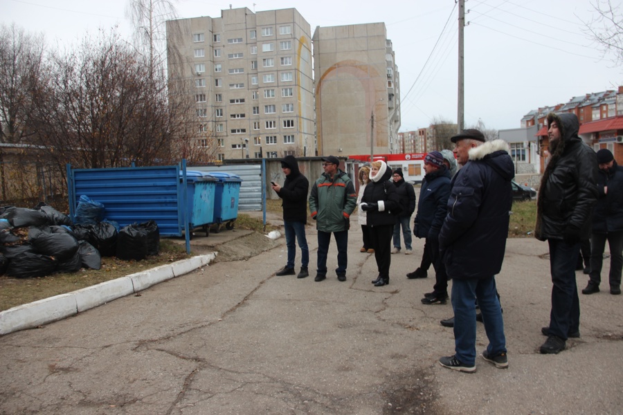 Новые поручения по результатам проверки территорий в Московском районе г.Чебоксары