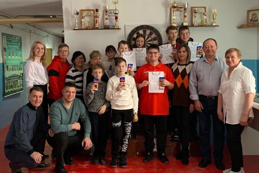 Женсовет города Шумерля организовал для ребят с ОВЗ спортивный турнир по бочче