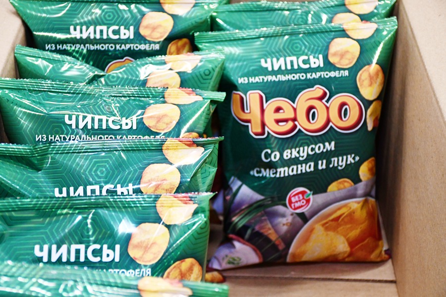В Батыревском муниципальном округе  открылось производство чипсов