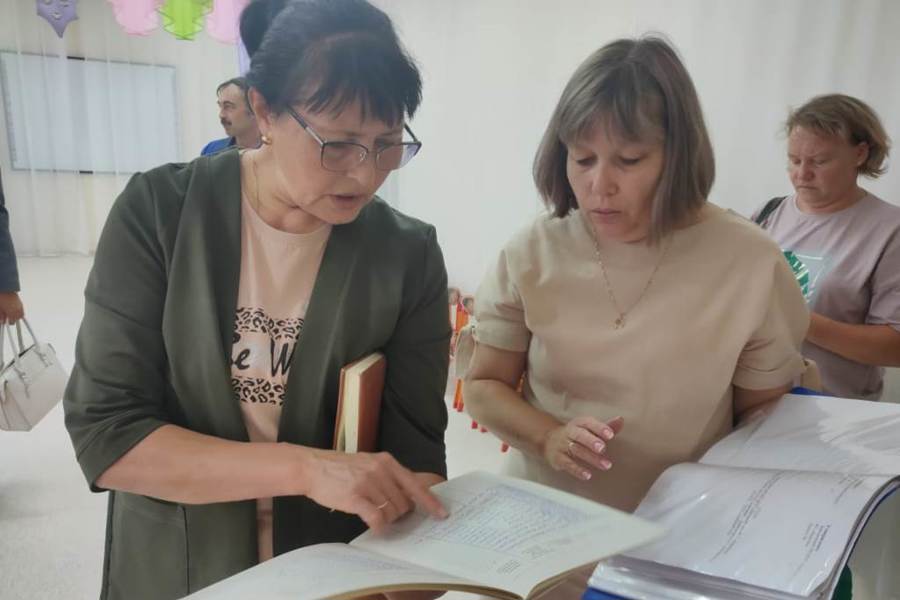 В Урмарском муниципальном округе приступила к работе межведомственная комиссия по приемке образовательных учреждений к новому учебному году